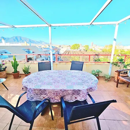 Bioparc Atico Muy Amplio Y Soleado, Cerca De La Playa Y Centro, Con Parking Y Ac * Fuengirola