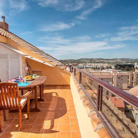 Dreamed Atico Apartment