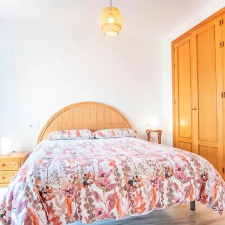 Appartement Bioparc Atico Muy Amplio Y Soleado, Cerca De La Playa Y Centro, Con Parking Y Ac