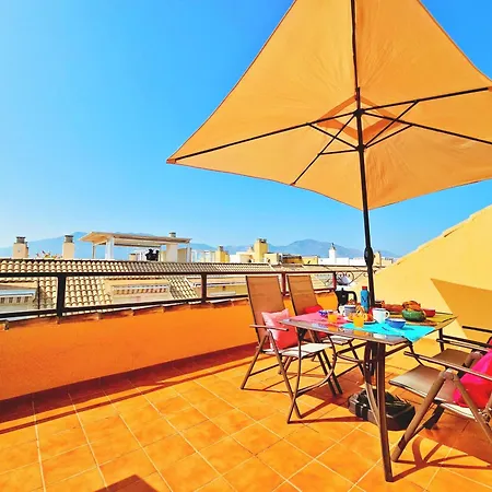 Appartement Bioparc Atico Muy Amplio Y Soleado, Cerca De La Playa Y Centro, Con Parking Y Ac *