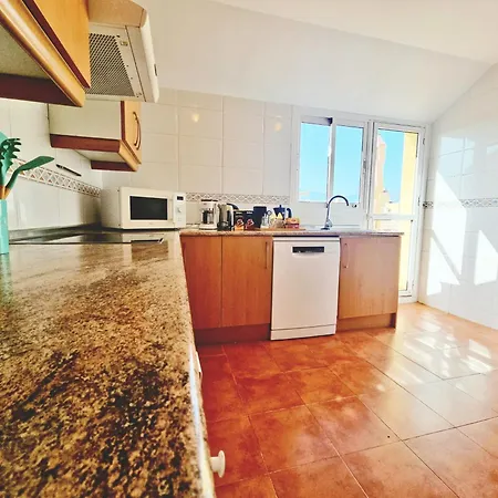 Appartement Bioparc Atico Muy Amplio Y Soleado, Cerca De La Playa Y Centro, Con Parking Y Ac *