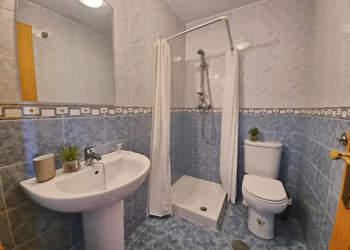 Bioparc Atico Muy Amplio Y Soleado, Cerca De La Playa Y Centro, Con Parking Y Ac *