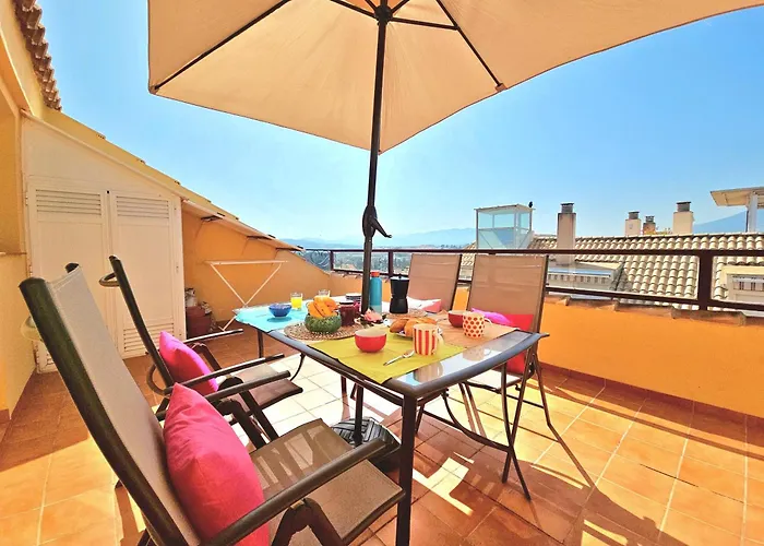 Apartment Bioparc Atico Muy Amplio Y Soleado, Cerca De La Playa Y Centro, Con Parking Y Ac *