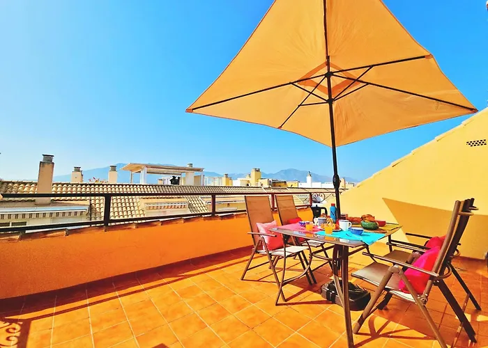 Apartment Bioparc Atico Muy Amplio Y Soleado, Cerca De La Playa Y Centro, Con Parking Y Ac *