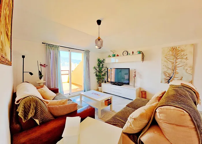 Apartment Bioparc Atico Muy Amplio Y Soleado, Cerca De La Playa Y Centro, Con Parking Y Ac *