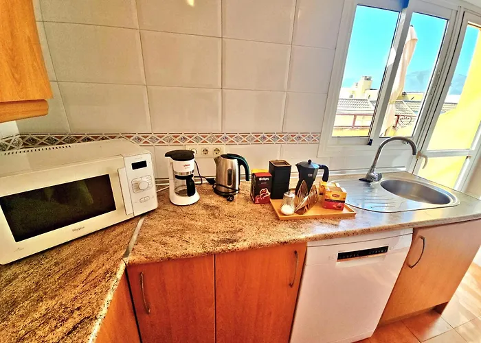 Bioparc Atico Muy Amplio Y Soleado, Cerca De La Playa Y Centro, Con Parking Y Ac Apartment Fuengirola